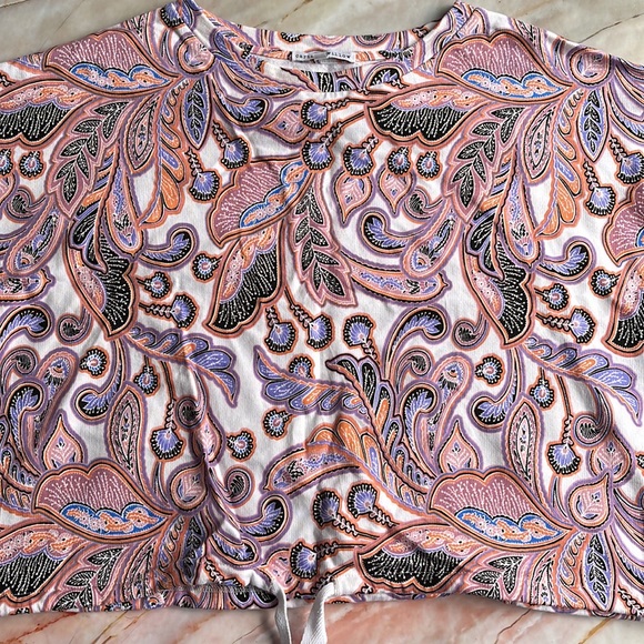 CARTEL & WILLOW | Willa Sweat in paisley boho print - Picture 6 of 12